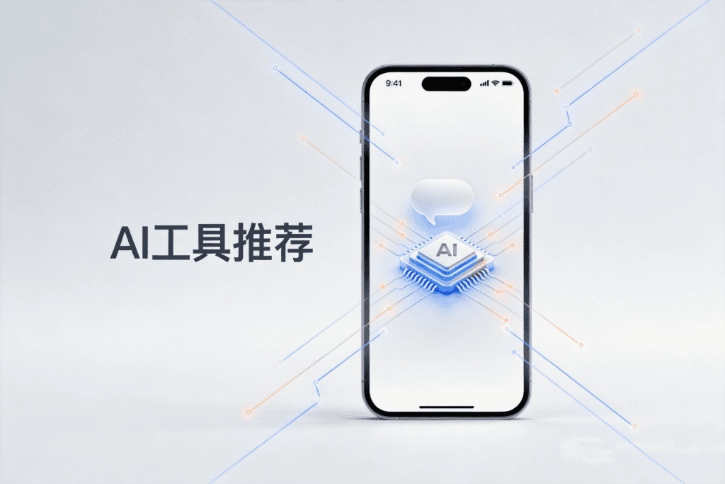2026美区Apple ID必下App推荐清单:这10款应用,国区一个都搜不到 10 美区Apple ID AI工具推荐示意图