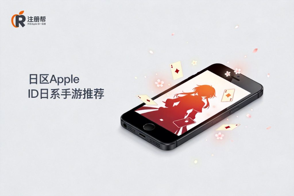 2026日区Apple ID必下App推荐清单:二次元与日系手游的终极宝库 5 日区Apple ID日系手游推荐示意图