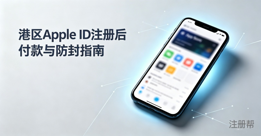 2026港区Apple ID注册后必做：App Store初始化、AlipayHK付款与防封指南