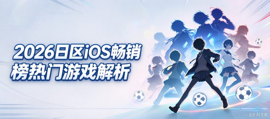2026日区iOS畅销榜：二次元与体育的“双核驱动”，原神回归榜首靠的是什么