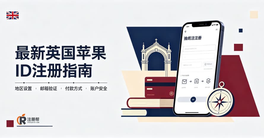 我为什么在有了美区和港区ID之后，又注册了一个英区Apple ID