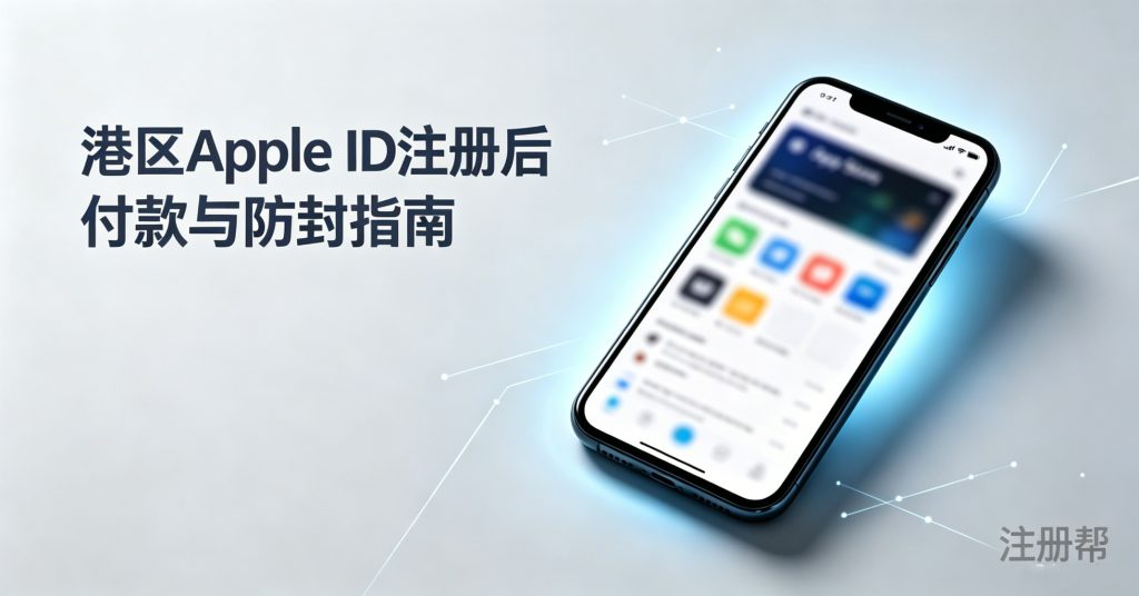 港区Apple ID注册后初始化与付款指南配图