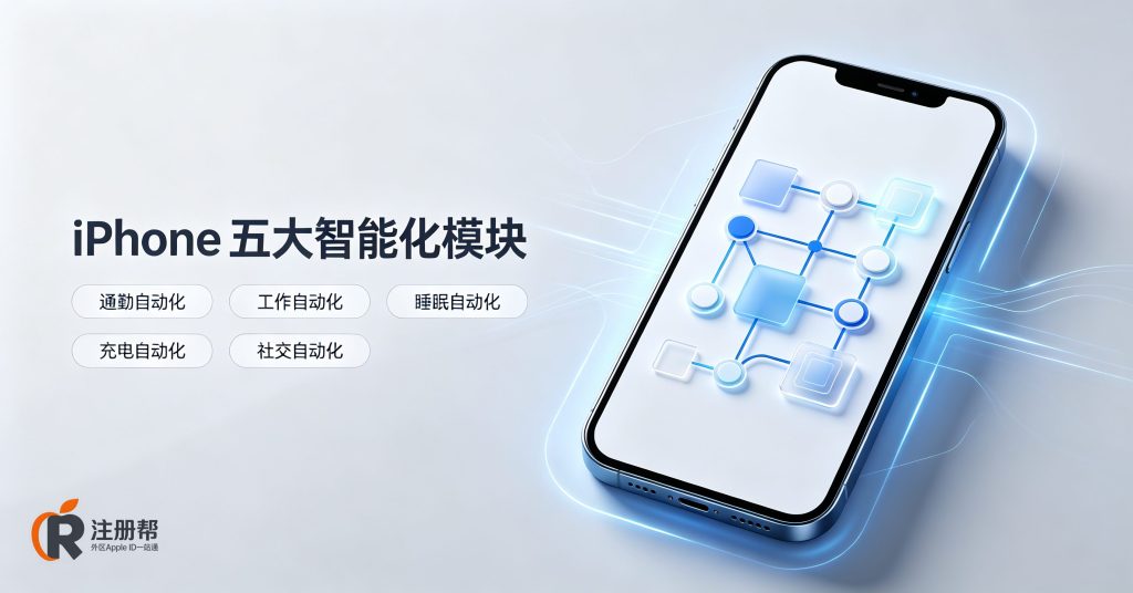2026 iOS快捷指令进阶玩法:这5条自动化,让你的iPhone真正“智能”起来 20 2026 iOS快捷指令进阶玩法配图