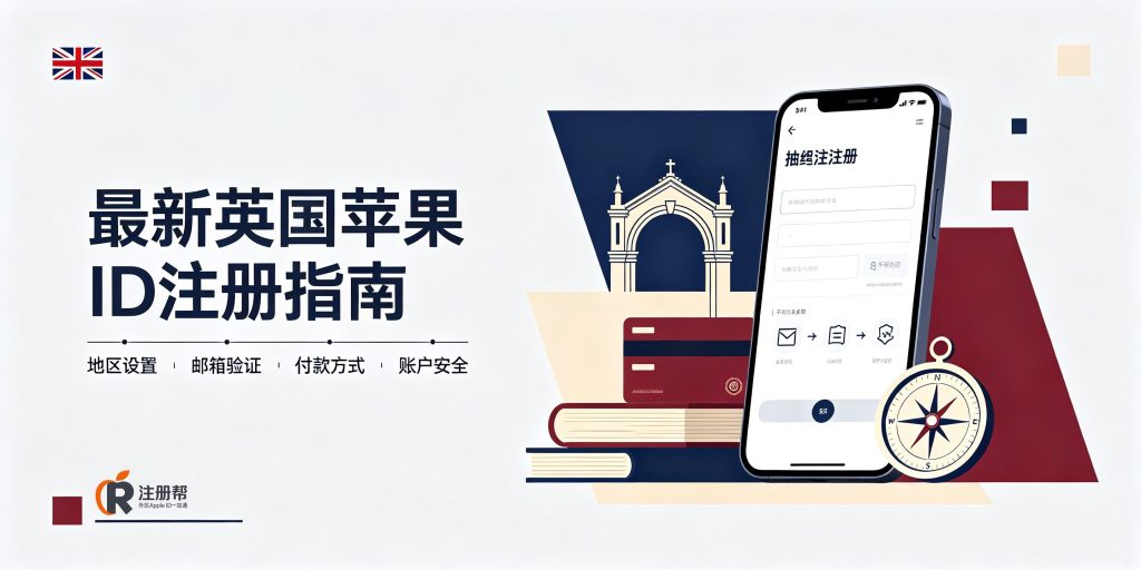 2026年最新英国苹果 ID注册指南配图