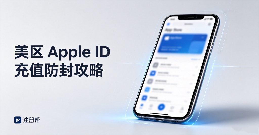 美区Apple ID充值防封攻略配图